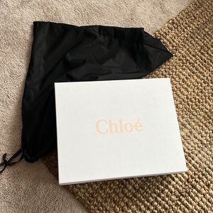 Dustbag and Box for Chloe Betty Boots